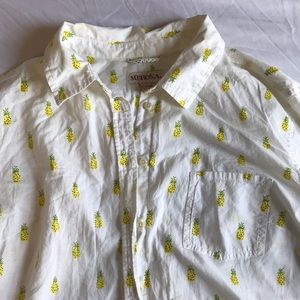 Pineapple Button Down